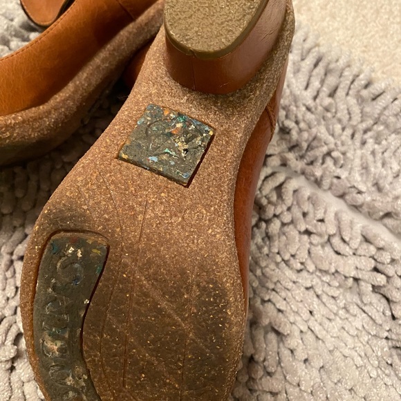 Roobins of Spain Leather Heeled Mary Janes - Picture 3 of 6